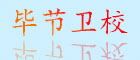 畢節(jié)衛(wèi)校