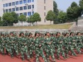 湖南師范大學醫(yī)學院學生軍訓