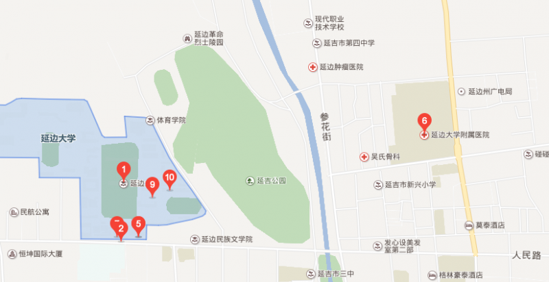 延邊大學(xué)醫(yī)學(xué)院地址在哪里