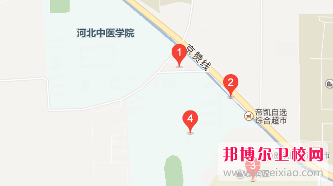 河北同仁醫(yī)學中等專業(yè)學校地址在哪兒