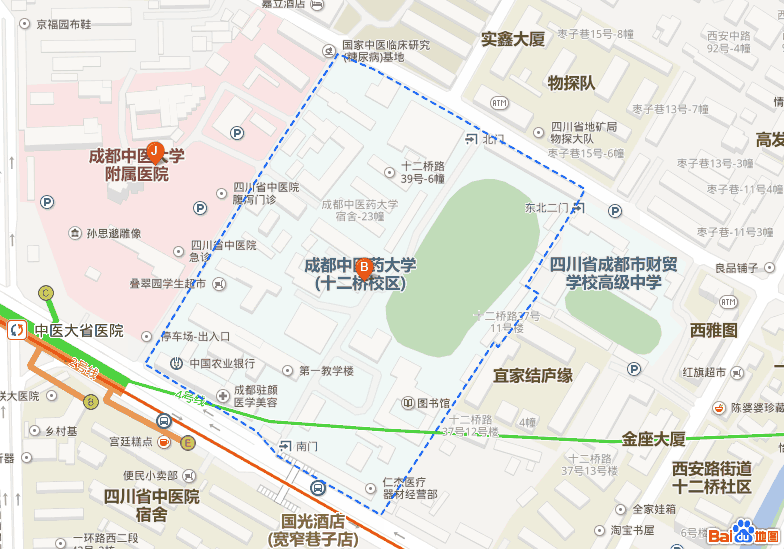 成都中醫(yī)藥大學(xué)地址在哪里