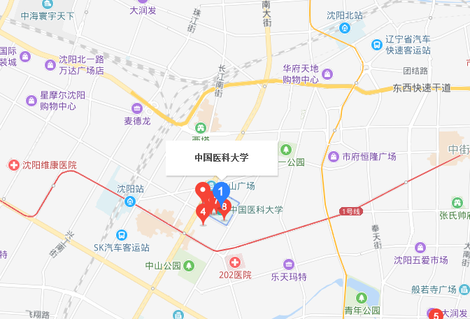 中國醫(yī)科大學(xué)地址在哪里