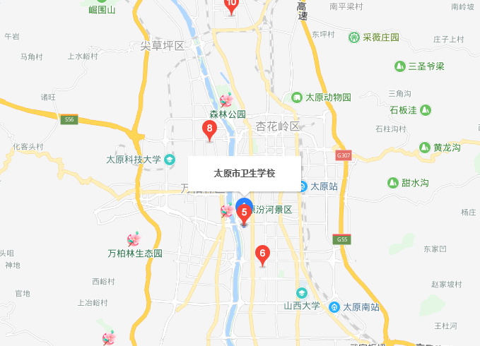 太原市衛(wèi)生學(xué)校2019年地址在哪里