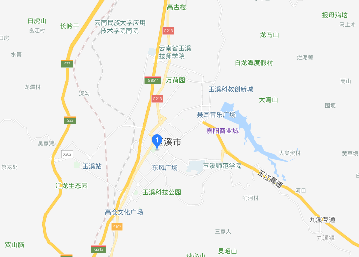 云南省玉溪衛(wèi)生學(xué)校地址在哪里