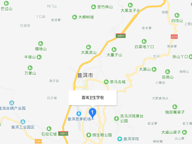 云南省普洱衛(wèi)生學(xué)校地址在哪里