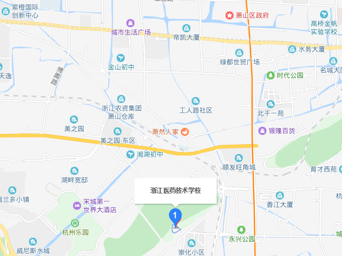 浙江醫(yī)藥技術學校地址在哪里