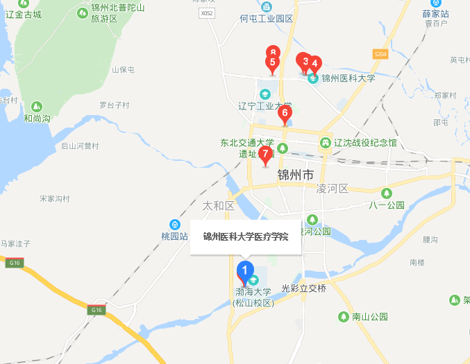 錦州醫(yī)科大學醫(yī)療學院地址在哪里