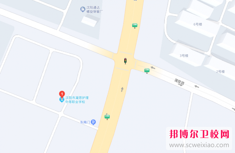 沈陽市凝思護理中等職業(yè)學(xué)校地址在哪里，哪個地區(qū)，哪個城市?