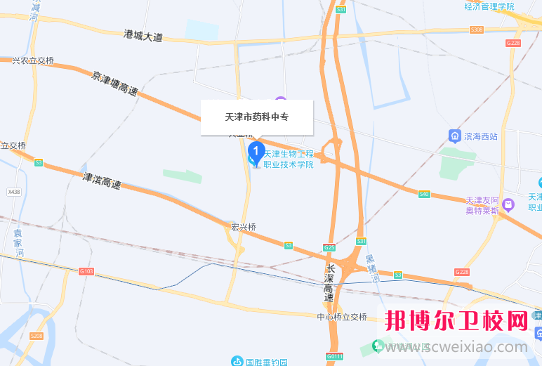 天津市藥科中等專業(yè)學(xué)校地址在哪里，哪個(gè)地區(qū)，哪個(gè)城市?